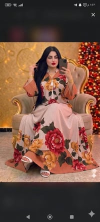 دراعات كويتيه • قماش كلنس بارده • ام الياخه