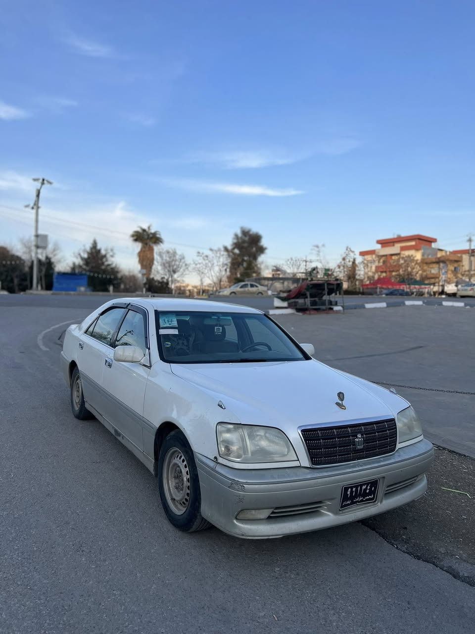 Crown malika 2001
مەلیكە ٢٠٠١ موسسس
مەكینە D4 گەورە 
٣ دوگمە - پەردە - ٤ كوشن كارەبا
داشبوڵ نەجەف 
شوێن سلێمانی
سعری 43$ مەجالێكی برایانەی تیایە 
***********
