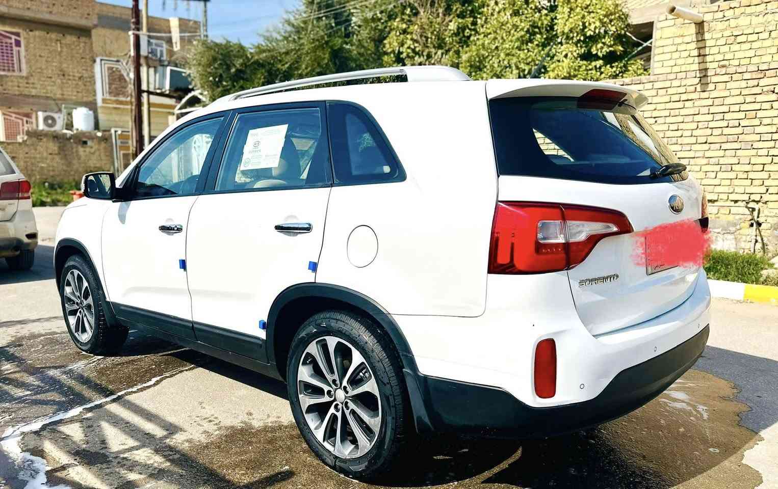 كيا سورنتو موديل 2014 خليجي كويتي  6سلندر بصمه 7 راكب
رقم ذي قار تحويل
مكفوله السعر 183
مكان السياره بالشطره
***********

***********
