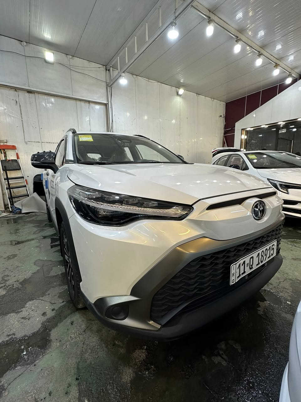 🔥فورت لاندر 2025 زيرو
مكفوله كفاله عامه من بارد الصبغ  التبديل 

السعر 28:600بيهه مجال حك جيه 

مكان السياره بغداد 

الرقم /***********
