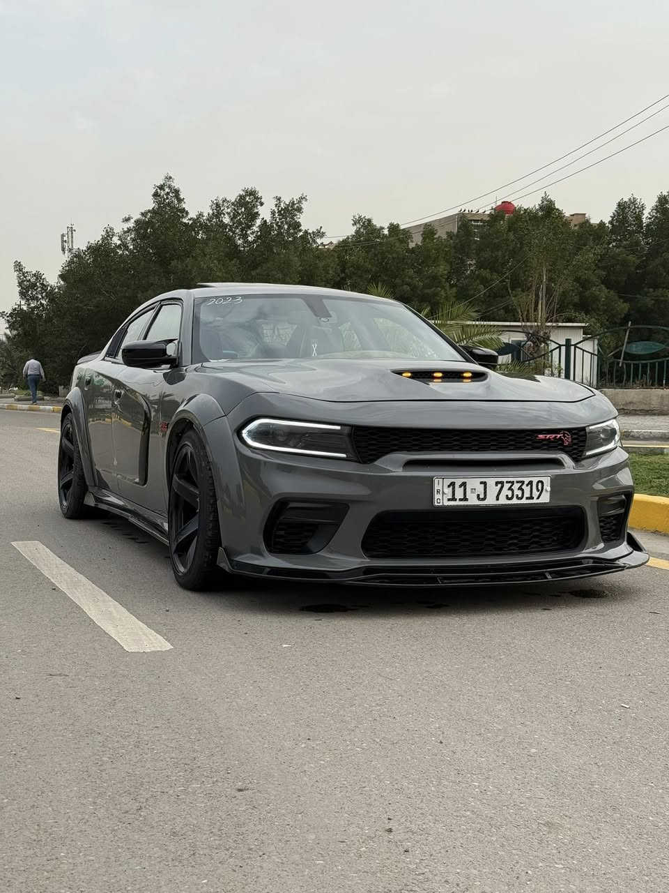 جارجر سوبر تراك  rt max موديل ٢٣. السياره ماشيه  ٢١. مصبوغه عام تغير لون السياره مصروف عليها كلش هواي من برمجه من شغل داخلي وخارجي من اضافات من تحديث كت كامل وايد بدي   الكير و المكينه مكفولات من الفتح    السياره معروضه ٢١  عنواني البياع 
اريدها مراوس حسب القناعه 
***********
حادثها  جاملغ امامي وجاملغ خلفي.  رقم شاصيها ب المنشور
