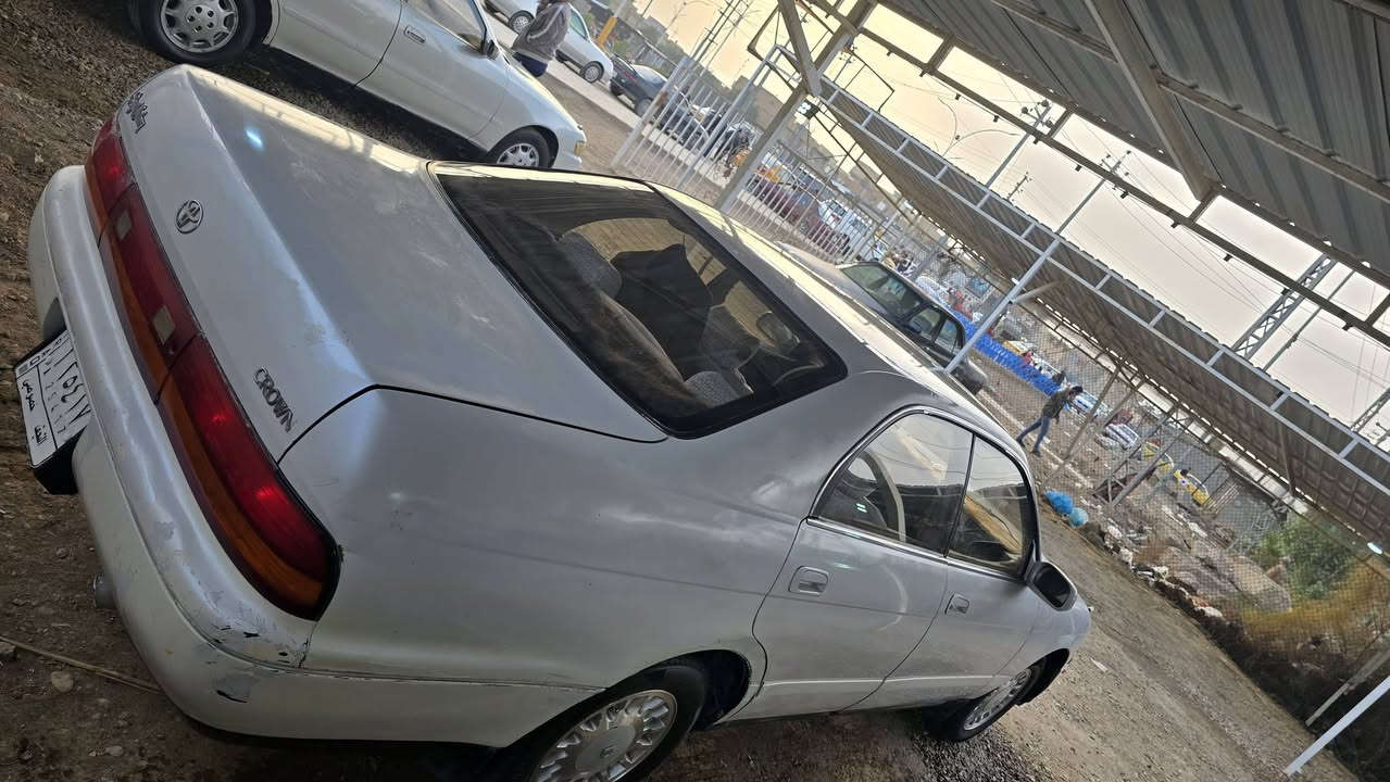 السلام وعليكم
ا

بطه متصل كفاله عامه من الكص والنقل جثه و كافه الاصوليات والضربه حتى الصبغ مابيه ولا خياس 

موديل ١٩٩٢

رقم نجف سنويه ٢٠٢٩

محرك ٢٥٠٠ديلكو مكفول

كير ٣خطوط مكفول

تايرات تخم جديد

حداديه شرط 

تبريد شرط ثلج

دواخل جديده بيجي 

السياره نضيفه مثل ما بالصور والك الفحص وبيه  كتاب فحص 

مكاني ناصرية الشطره 

السعر 55ورقه وبيه مجال قليل 

***********

بيع او مراوس
