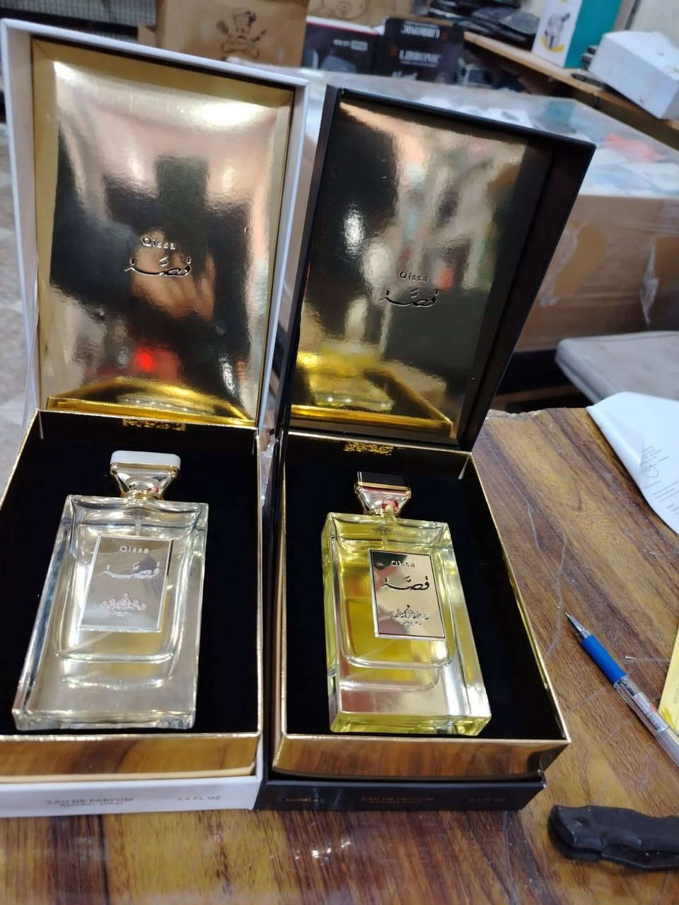 عطر قصة الاصلي 🥰🥰❤️❤️

عطر رجالي شرقي للرجال 🫡🫡🫡🫡

واحد من اهم الروائح الشرقيه اداء عالي من ناحية الثباتيه والفوحان🫂👍👍

للحجز والاستفسار مراسله الصفحه او المراسله ع الرقم ***********

زورونا في موقعنا هيت حي العمال مجاور مخبز النامس مقابل مجمع الحياه الطبي

يوجد توصيل في هيت وجميع محافظات العراق
