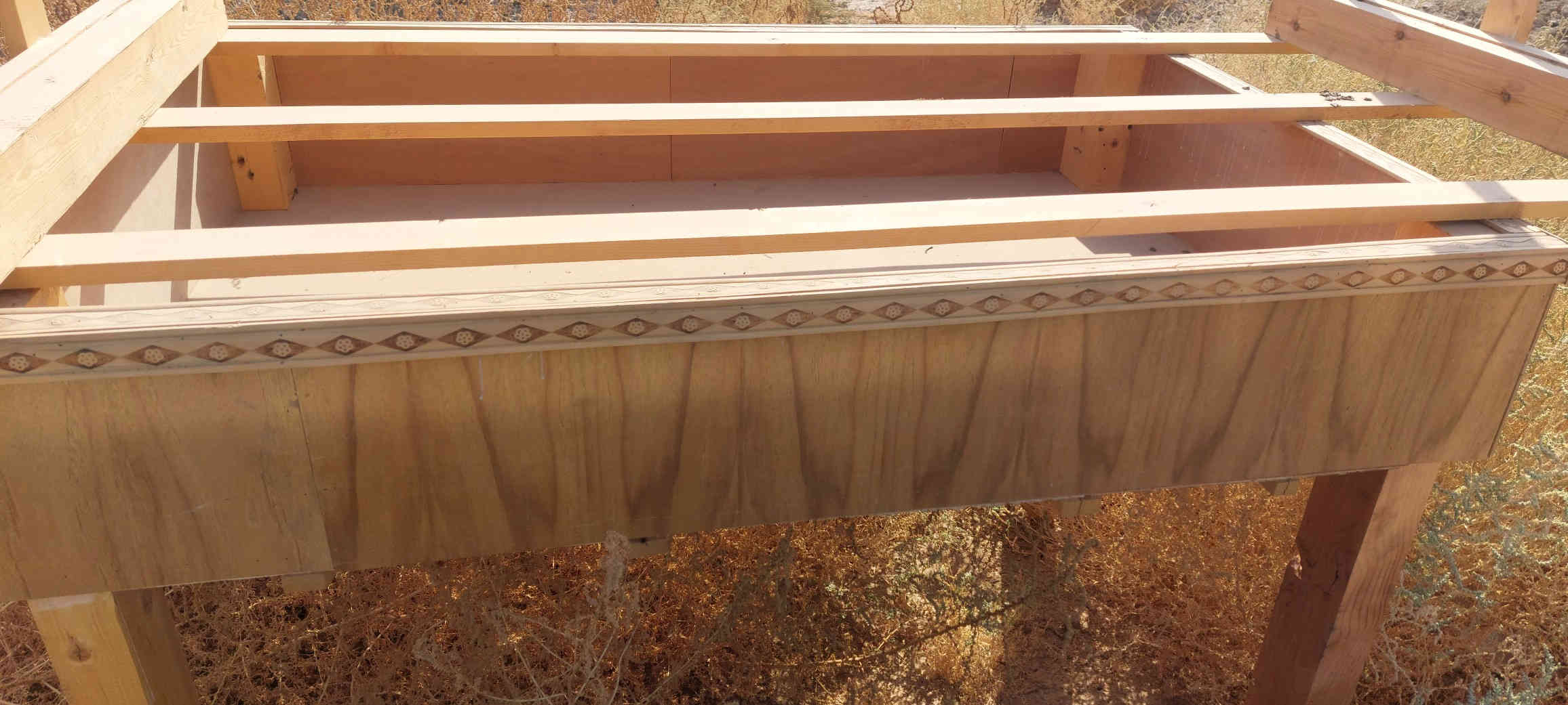 سلام عليكم فرن دائري ايراني حجم كبير مترين  سلي استيل  نضيف وشغال  داخل ولسقف امبطن طابوق لحفض الحراره   وميز تزكا وسله  جدد مامستعملات سعر الفرن ١٢ ورقه   للاستفسار *********** مكاني ديالى جديدة الشط
