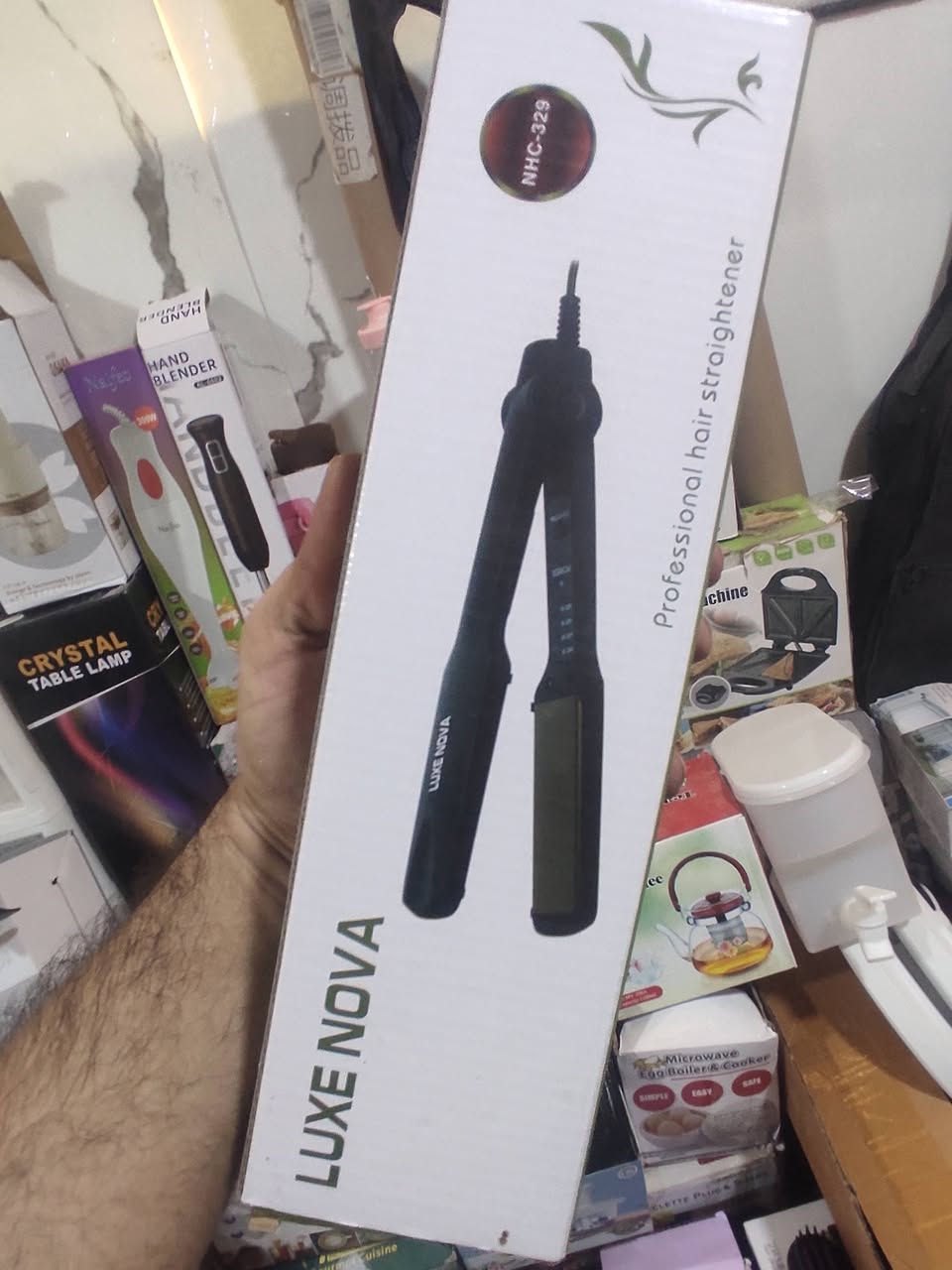 سلام عليكم
حبايبي عندي هاي شلعه

شسوار عناية مكاين كاوية 

16قطعه

كل شغالات جديد امزون 

سعرمع التوصيل 

60 الف 

للحجز واتساب 

***********

ابيع شلع سعرهم بلاش
