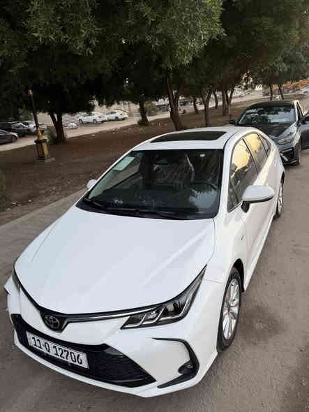 السلام عليكم 
كورلا هايبرد 2025
الموصفات
فتحه سقف
شاشه كبيره
هاند بريك دكمه
راذارات
حساسات
وقوف تلقائي
٣ انظمه قياده
ويل كب
تحكم ذكي
قطعتين تبريد
مقاعد جلد
سستم سماعات

السياره ماشيه 900 كيلو جوه الالف بعده بحاله الوكاله
السعر 159 ومجال بسيط ***********
مكاني بغداد
