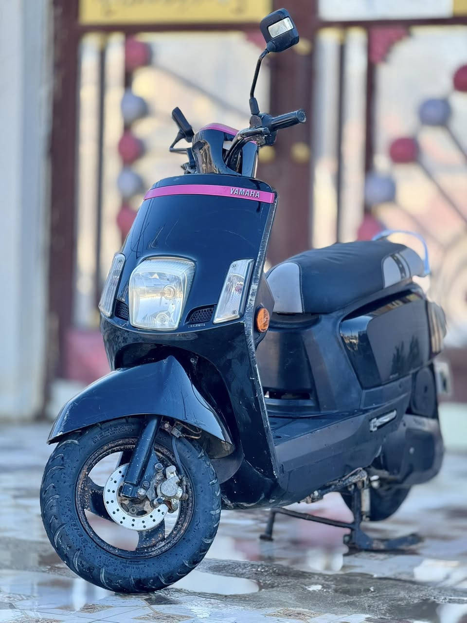 سلام عليكم بوليس للبيع موديل 2013 كفاله عامه برغي مابيه نقص دراجه عل وضع رمبه صارله 5 اشهر نازله ختم واحد من طول لطول دراجه احله من صور محرك برغي ما مفتوح بي لا تبخير ولا نضوح ولا تنقيص شلعه ومعدال تخم تاير جديد فيت بم جديد دراجه حيل نضيفه مري بلادي عده بل جنطه بلادي سعر 950 مكاني ديالى بعقوبه تصال ***********
