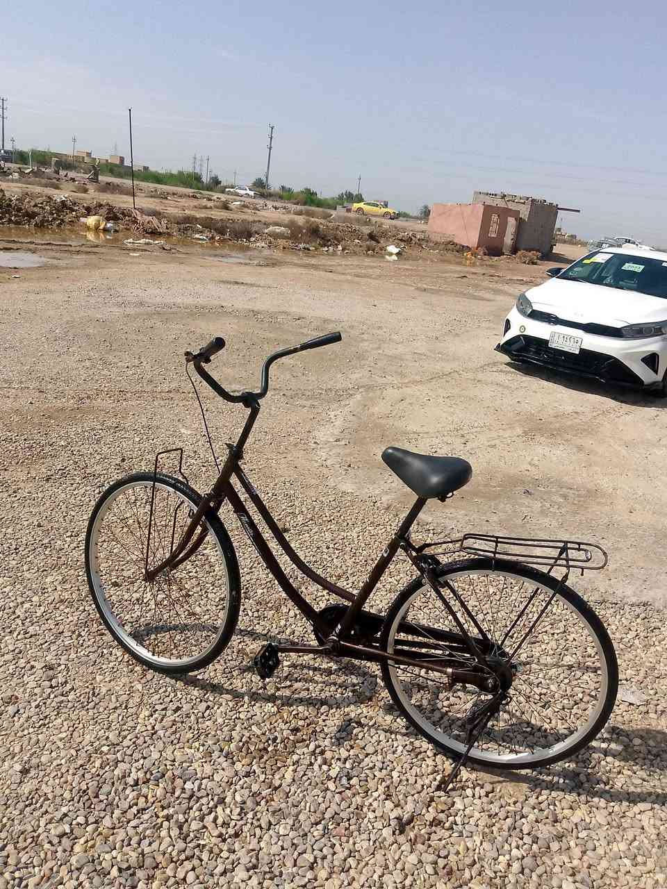 للبيع باسكل ياباني بناتي اصلي حجم 26 مكفول شرط نضافة بلادي ما مصبوق شرط تايرات وجيوبا
جدد سرج بريك صينة كلهة بلادي جاهز باسكل 45وبي مجال


**إذا كنت صاحب هذا الإعلان وتريد حذفه لأي سبب، رجاءا أرسل رسالة إلى الدعم الفني**