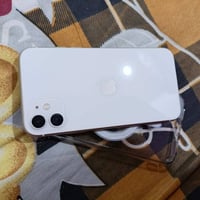ايفون ١١ • ابيض • شاشة وبطارية مبدلة