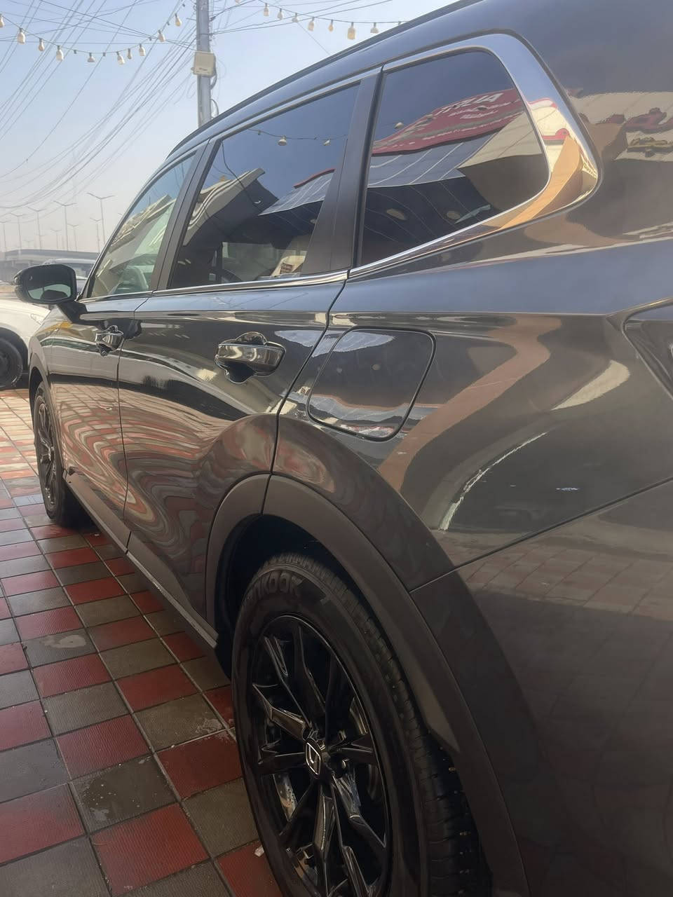 2024 Honda Cr-v SPORT L

محرك 2.0
 
السيارة ماشيه 7 الف فقط 

فول مواصفات 
• مكينة 2000 هايبرد تنفس طبيعي
• كير اوتوماتيك 
• شاشة كبيرة
•فتحه سلايد
• كاميرا خلفية 3 انظمة
• كرسي كهرباء جلد  لون اسود  
• رادار امامي
• مانع تصادم
• محدد مسار 
• تصحيح مسار
• شفتات بالستيرن
• مثبت سرعة
• مانع انزلاق
• دخول ذكي 
• إنارة ترحيبية
• هندبريك كهرباء
• عداد ديجيتال
•لايت عدسات زينون
• نظام اوتو لايت Auto
• لايت  زنون 
اوتو هولد للبريك
• حساسات مطر 
• حساسات امامي خلفي 
• حساسات ضغط هواء الإطارات
• أوامر صوتية
• 4 أنظمة قيادة (eco,individual , sport,normal )

السياره وارد امريكي  بدون صبغ ولا دواخل 

واتساب_

***********
***********
