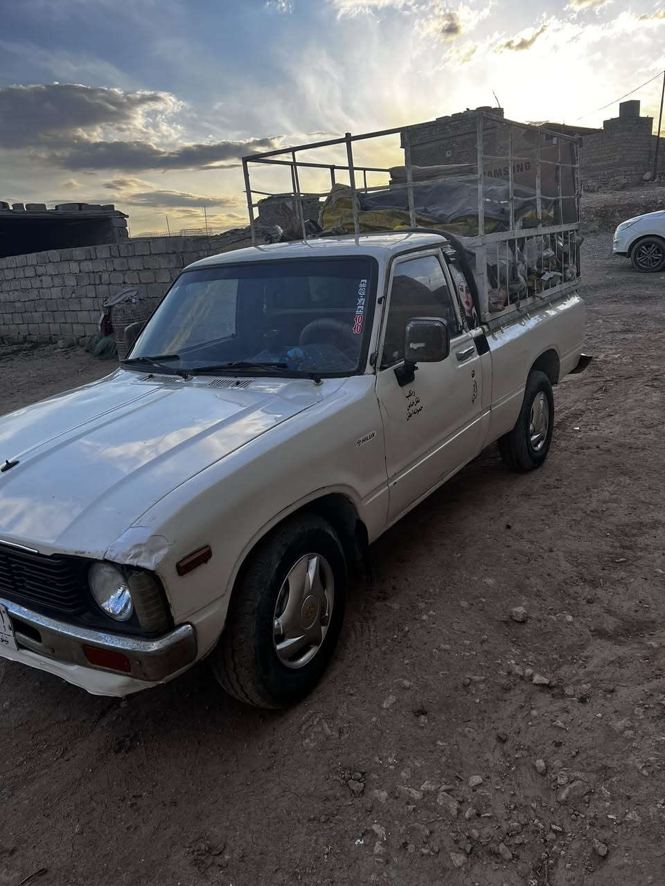 سلام عليكم خوان بيكب 80كابون بانزين السعر 35المكان موصل ايمن ***********هاذا رقمي 📞
