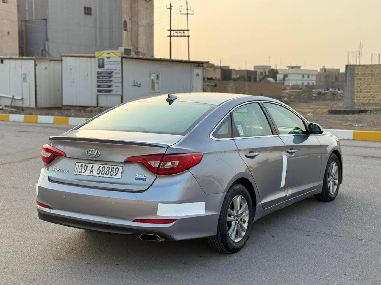 البيع سوناته 2016  رقم كربلاه بسمي مشروع وطني رقم جديد هزه جديده سنويه لل٣١ سياره وارد مريكي كفاله ضربه وصبق وتبديل وغرق فقط جاملق الخلفي صبغ سياره جديده علئ وضع شريكه شرط مكينه ما مفتوحه ماشيه ١٠٠  الف مكينه وكير وحداده وتخم تاير كفاله وسعر ١٢٣ وبيه مجال مكان سياره ناصريه 
*********** وانه خادم
