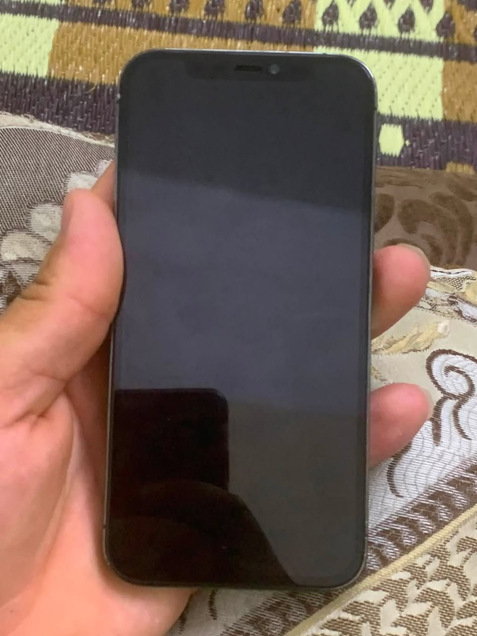 السلام عليكم 

آيفون 12 ابرو  امبدل شاشة اصلية فيس إيدي شغال بي. فقط فطر اصغير بل ضهر  
ذاكرة 128
بطارية 83 
تك سيم   
الجهاز نضيف 
سعر 300وبي مجال 
التواصل عل ارقام 
***********

‭***********‬ ملاحظة الكورك بي واتساب
