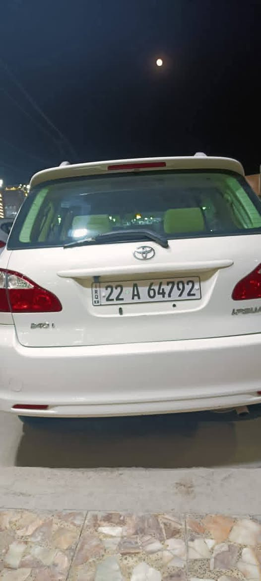 السلام عليكم سياره ابصم2006 اصل كرستال اصل ااسياره مكفوله كفاله عامه السياره  دوشمه جديده السياره مداور ثاني يوم السنويه مجدده ل2028 السياره فول ما عده الفتحه( ورجائن لما يعجبه لا يعلق)
المكان المشخاب النجف ***********_
