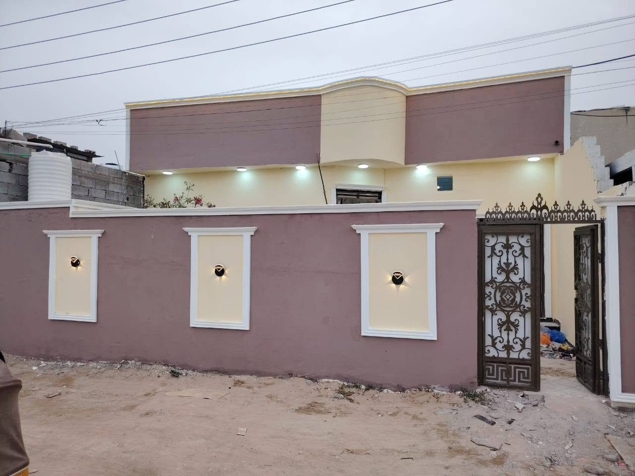 🏡 بيت للبيع – الجزيرة / باب الهوى
📍 الموقع: الجزيرة – باب الهوى، شارع سيد لطيف المختار.
🔹 المساحة: 185 م²
🔹 البناء: بلوك، شغل درجة أولى.
مواصفات البيت:
- غرفتان.
- ديوانية.
- هول.
- كراج للسيارة.
- صحيات داخلية وخارجية.
📄 نوع السند: طابو صرف زراعي باسم عراقي، مع وكالة ومكاتبة ونسخة من الطابو.
💰 السعر: 78 مليون دينار عراقي، قابل للتفاوض.
📞 للاستفسار اكثر اتصل على الرقم:
*********** البصرة, العراق
