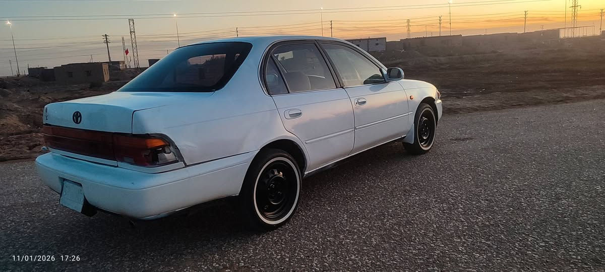 كورلا موديل 
مكفولة كص ونقل واصوليات 
سنوية منتهية وصاحبها موجود بالشطرة واحنا عدنا وكالة . مكينة وكير جدد . كهربائيات شغالة . 
السعر 52 وبيها مجال 
ذي قار الفهود 
***********
***********
