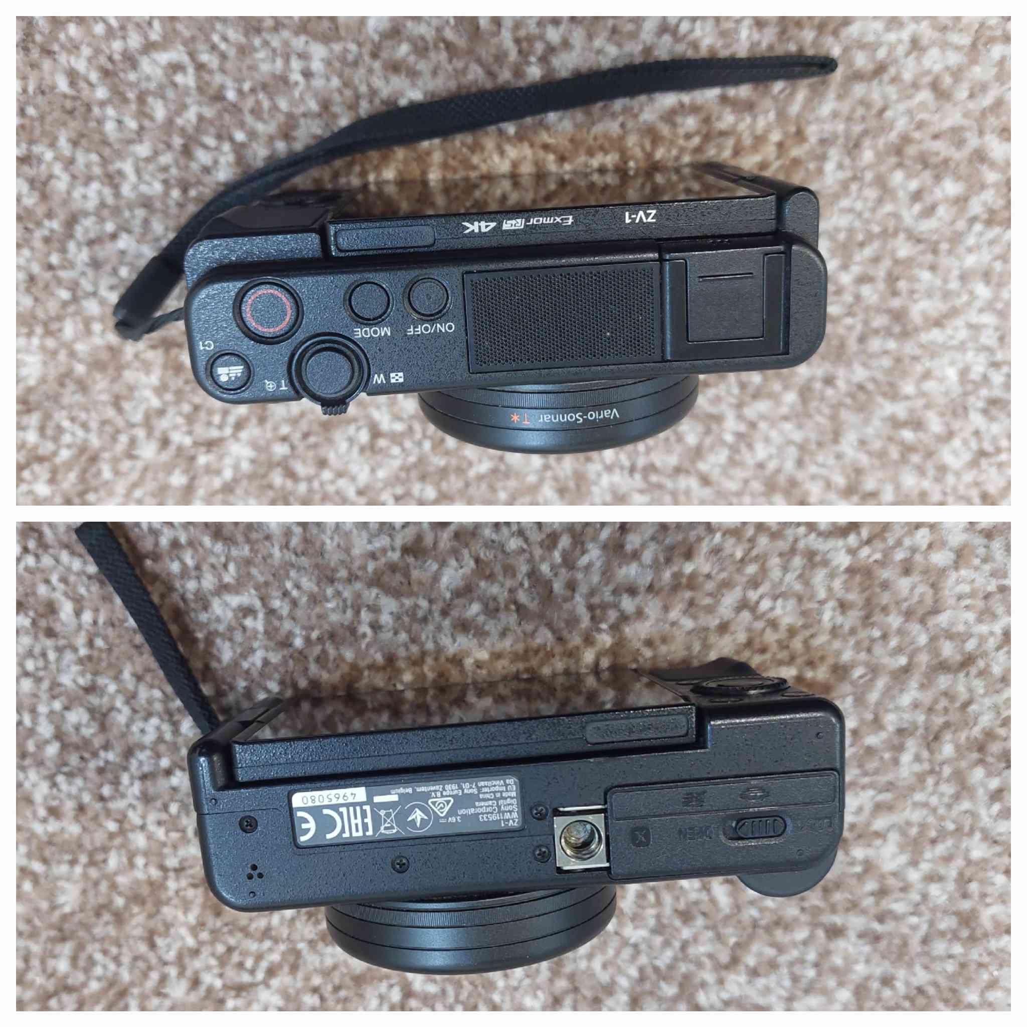 🔴 مكاني #ديوانية سوني ZV 1
بيها خلل بسيط لون ابيض بالشاشة فقط لايظهر بالصور تفحص تقتنع كل شي شغال بيها

للاستفسار مراسلة الصفحة او الاتصال وفيه الواتساب
*********** 

فقط اتصال:
***********
