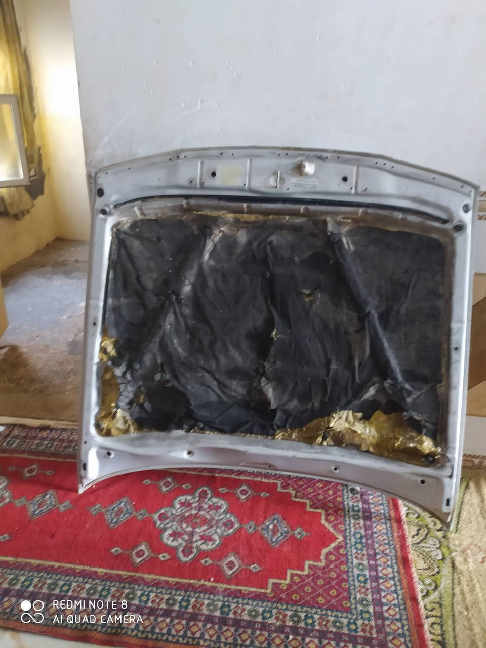 سلام عليكم بنيد كرسته نفخ جديد حاويه الله شاهد مامشدود على سياره
شرط صبق الشركه مكان نجف خان النص ***********
