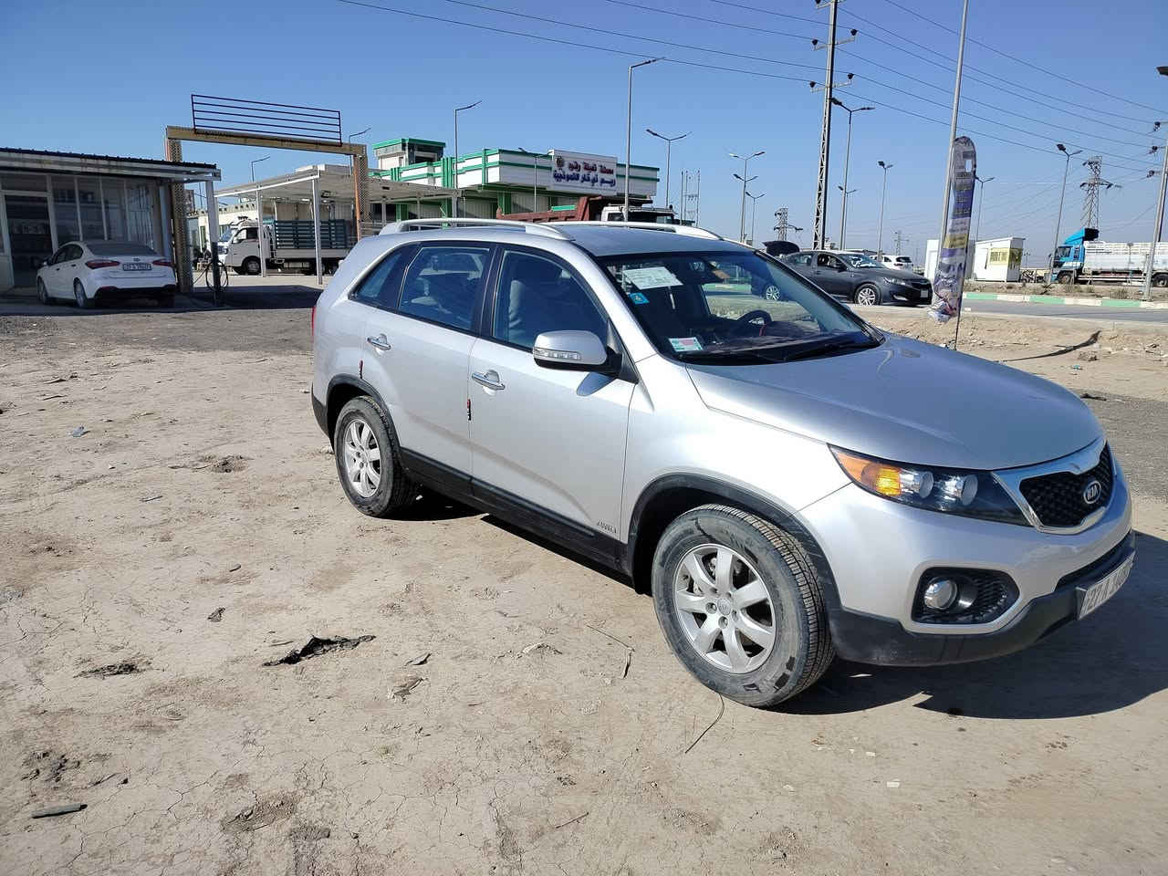 سورنتو 2013 خليجي مكفوله من كلشي محرك 2400 دوش 4 سلندر مري شفط سنويه جديدة بإسمي ذي  
السعر 158 ماشية 118 تبريد شاشه كامرة سيارة نظيفة خير من الله.
*********** الشطرة حي الصادق
