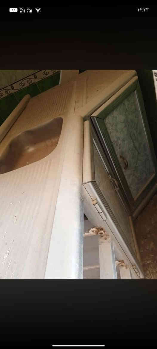 سلام عليكم
كاونتر 3قطع نضيف 
سعر 125 وبي مجال 
مكاني تكريت القادسية 
رقم ***********
