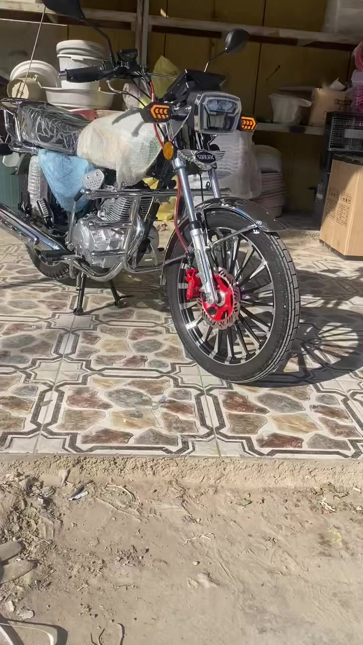 من رخصة صاحب الگروب.....
السلام عليكم ورحمة الله وبركاتة 

دراجه تايگر2025  الباب الأول 

اربعه5كير

الدراجه ماناقصهة كلشي منين ماتجيهة كامله 

مامتعوبه ولامشتغله دلفري ولاهم يحزنون 

الدراجه تريد خيال 

لا اكثر ولا أقل تاخذه ماتحط عليهة ربع 

ماشيه 910خت الزيرو

صالنصه كاتم المكينه خرسه

وتجي وتشوف شوف العين ومانختلف 

السعر 925وبي مجال بسيط حگ الجيه
المكان سامراء
***********اتصل
