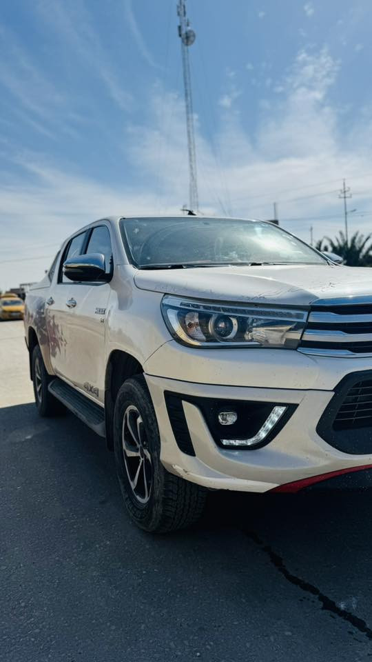 تويوتا •••• هايلوكس ✅✅    
TRD...... 
موديل •••     2020  ✅✅….. V__6
فول مواصفات 
مكفوله 
لايتات زنون
لد خلفي وامامي 
بصمه
تبريد خلفي 
تدفئه تبريد كشنات
السياره جديده جدا 
 رقم بغداد تحويل مباشر 
 الجديد 
مكان السماوه  
للاستفسار اكثر عن الاسعار والتفاصيل
***********
***********
