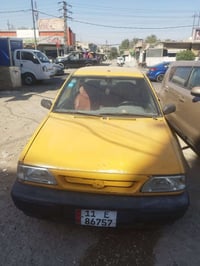للبيع سايبه موديل 13رقم بغداد انكليزي السياره بيها جبنه كايمه مال راس ...
