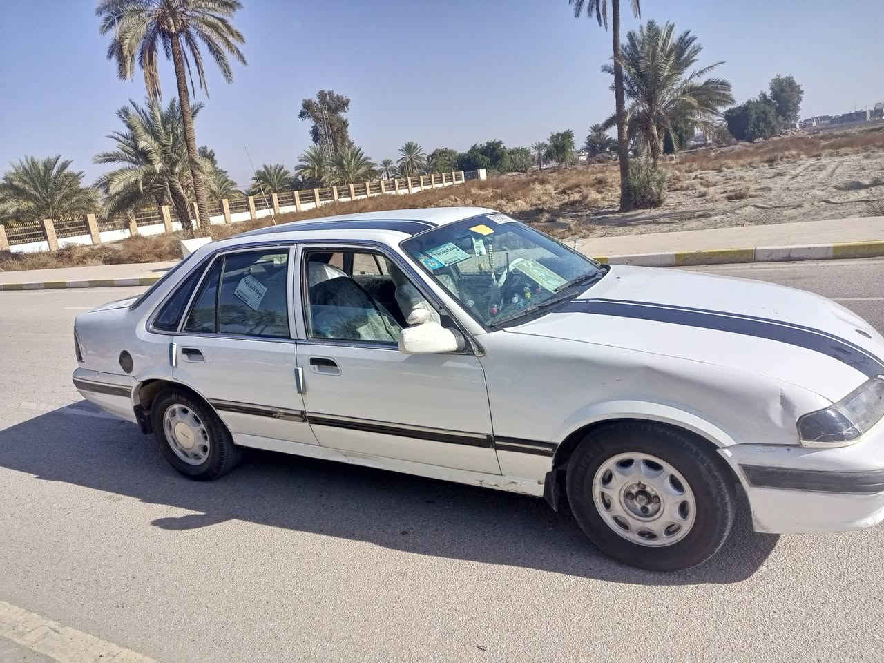 السلام عليكم ورحمه الله وبركاته 
سياره برنس دايو للبيع موديل 1995
مكينه وكير خير من الله ورقم نكليزي 
وداخله هزه مكاني سده الهنديه 
***********
