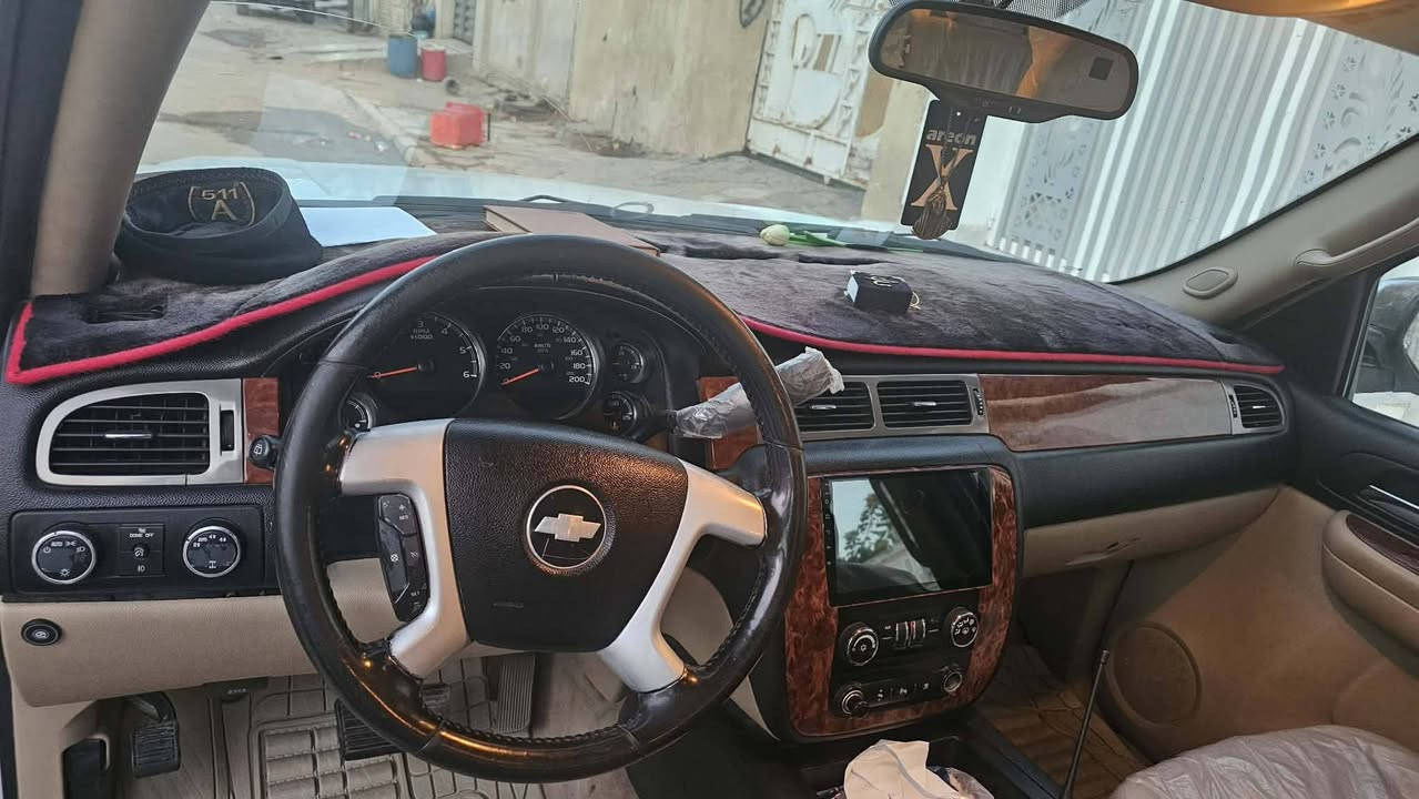 البيع تاهو  2008   نقد او مراوس حسب القناعه
رقم كركوك بس وكله تريد تدفع كمرك 
خليجي بدل بيهه جملغ أمامي اصلي 
مكينه وكير مكفولات تبريد ثلج 3 قطع 
تخم تاير حداديه امامي خلفي حلوو 
منضومه غاز 120 التر  نسه صرف بنزيل 
تراي وين مايعجبك اليت زنون ريموند تقفيل وتفتيح 
علمن سياره موجود بلكوت مركز مدينه الاستفسار اكثر 
***********
