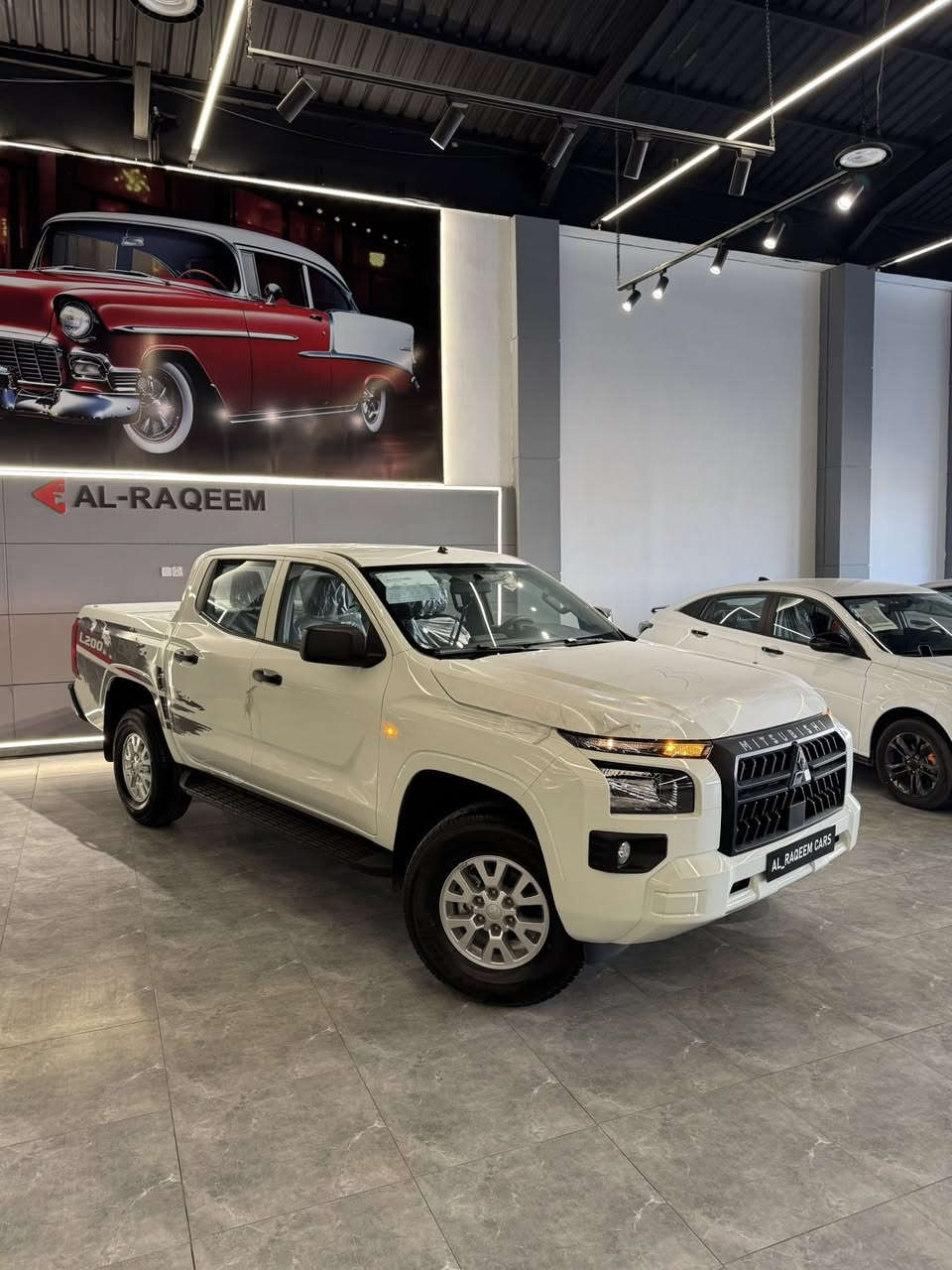 وصل - ميتسوبيشي ديزل كير توماتيك ستاندر مواصفات لاصحاب الشركات
 
- بسعر منااسب فقط بي 27,600$💣💸

- موديل 2025

- العداد 0km

- محرك ديزل 2.4 توربو

- كشنات قماش

- تثبيت سرعة

- مصابيح هيلوجين

- دفع رباعي 

- ويل قياس 16

-تبريد مركزي

-مع رقم 30,500$$$💸💸
............

- للمعلومات زياره موقعنا :

- الرقيم - اربيل / شارع 100 المعارض / بجانب محطه بانزين هوگر مقابل هفته بازار 1

- (معرض الرقيم )

- او الاتصال على:

*********** 📞 

*********** 📞
