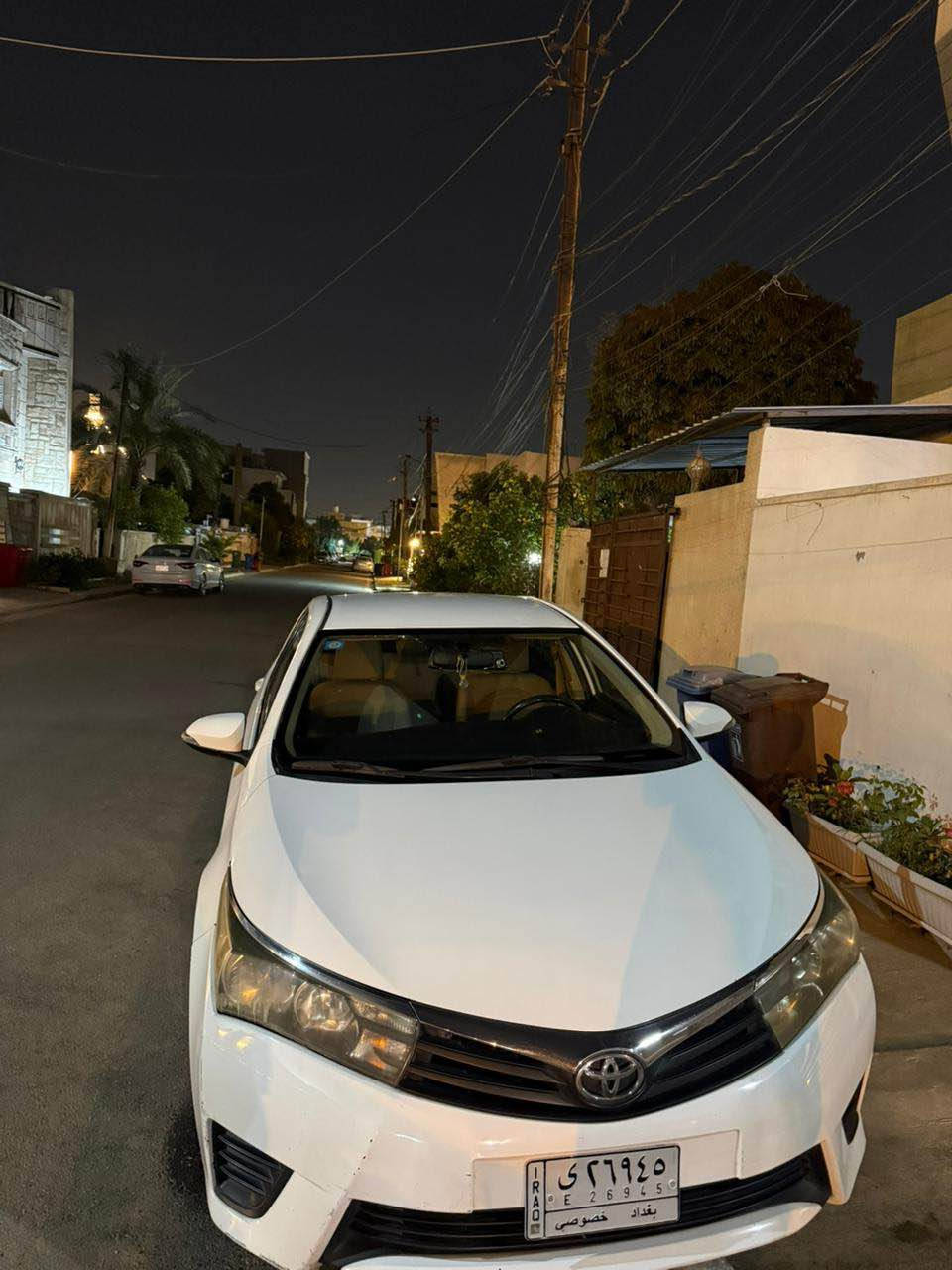 Corolla 2015
كورلا 2015 (ابيض)   سعر : 128 و بيها مجال 
السيارة خليجية شركة العامة مواصفات XLi 
كير و محرك كفالة 
ماشية 123000 (كيلو.م).

صدر امامي خلفي جديد 
سيارة بيها شوية حالوب'بالقمارة' و بيها تعديل بسيط بالصندوك جوة رقم السيارة 
تبريد تدفئة (شغال )

سيارة جاهزة من كلشي  و كلش نضيفة متصرف عليها متليك عدة البكلايت الخلفي البلاستكة مكسورة مالتة فقط.. 

سونار ماعندي تعال و كلب و اقتنع و اخذها فحص و تدلل .
مكانها 📍بغداد حجي الجامعة  و مرات متواجد بالسيدية .

رقم :*********** Colombo, Sri Lanka
