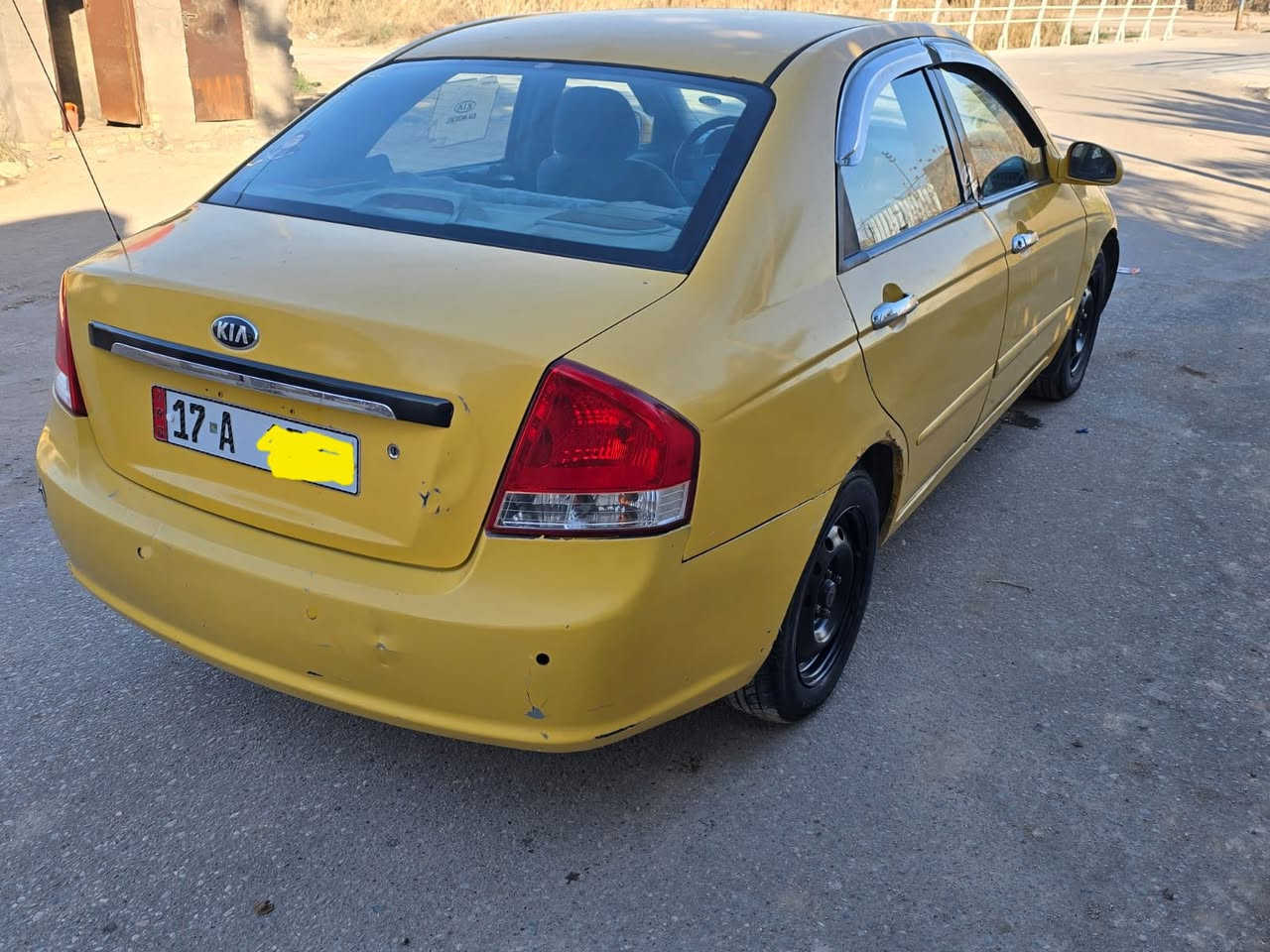 سلام عليكم كيا اسبكترا كير عادي موديل ٢٠٠٧ 
جاهزة السيارة مكانها السماوة بالرميثة 
مكينه ٢٠٠٠ 
السعر ٦٠وبيها مجال 
الشراي يتصل على الرقم.  ***********
