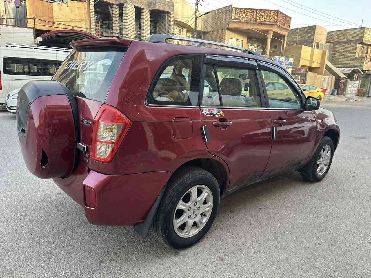 السلام عليكم تيكو موديل 2013 كير مكينة خير من الله حدادية جديدة تخم تايرات الكهربائيات كله شغالة باتري جديد الغرفة حلوة نضيفة جديدة بلادية السيارة رقم بغداد اتكليزي دولي مشروع وطني لل30 التبريد شغال ثلج والتدفئة شغالة السيارة حلوة نضيفة جاهزة السيارة عضمته حلوة نضيفة موس بيها مكانات صبغ السعر 52 وبيها مجال المكان بغداد الحرية الرقم ***********
