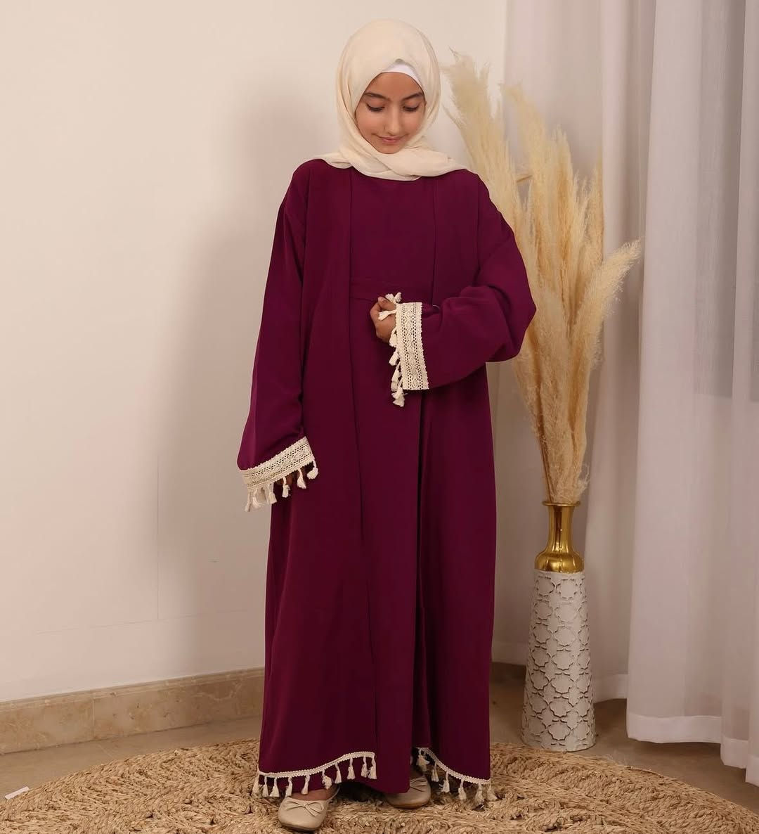 - تـصفية بضـاعة

طقـم رمضاني قطعتين ( بشت وبينصل)

من عمر 8 سنوات الى 17 سنة

سعر 15 الف

#مكلفات


**إذا كنت صاحب هذا الإعلان وتريد حذفه لأي سبب، رجاءا أرسل رسالة إلى الدعم الفني**