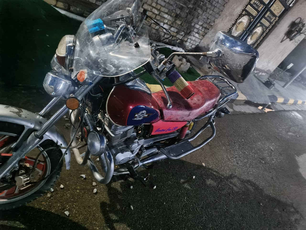 يا الله متاح جوندة فحل موديل ٢٠٢٠بالجيس دراجه مضمومه دراجه خير من الله شغاله كهربائيات سلف هندر
العنوان. واسط قضاء الحي 
هاتف. ***********
