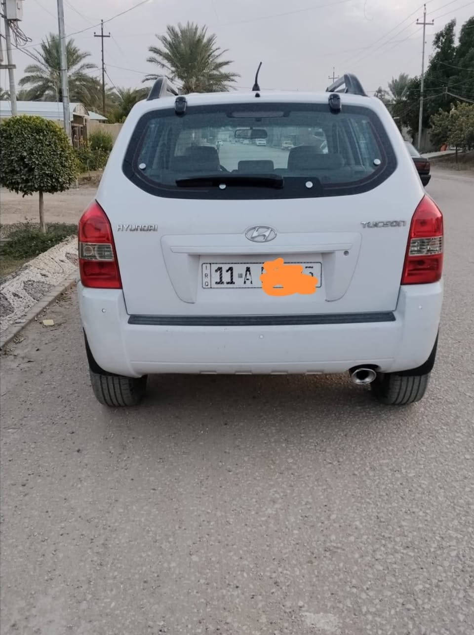 السلام عليكم توسان 2009 بيها بارد حك شبر باب السائق والباقي مكفول اب شرط السياره احلا من الصور  رقم بغداد السياره خيرمن الله   مابيها اي نقص السعر 122/ بيه مجال شي قليل العنوان بابل المحاويل ***********
