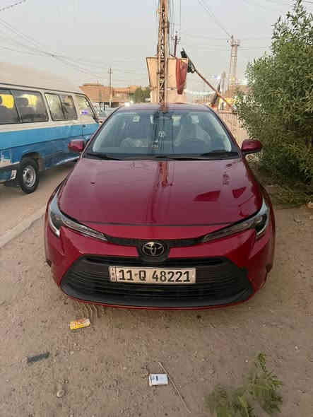 السلام عليكم كورلا 2024 سياره جديده ماشيه 21الف حادثه خشم البنيد وشويه بيه بارد بل باب سعر 167وبيه مجال لاستفسار ***********
