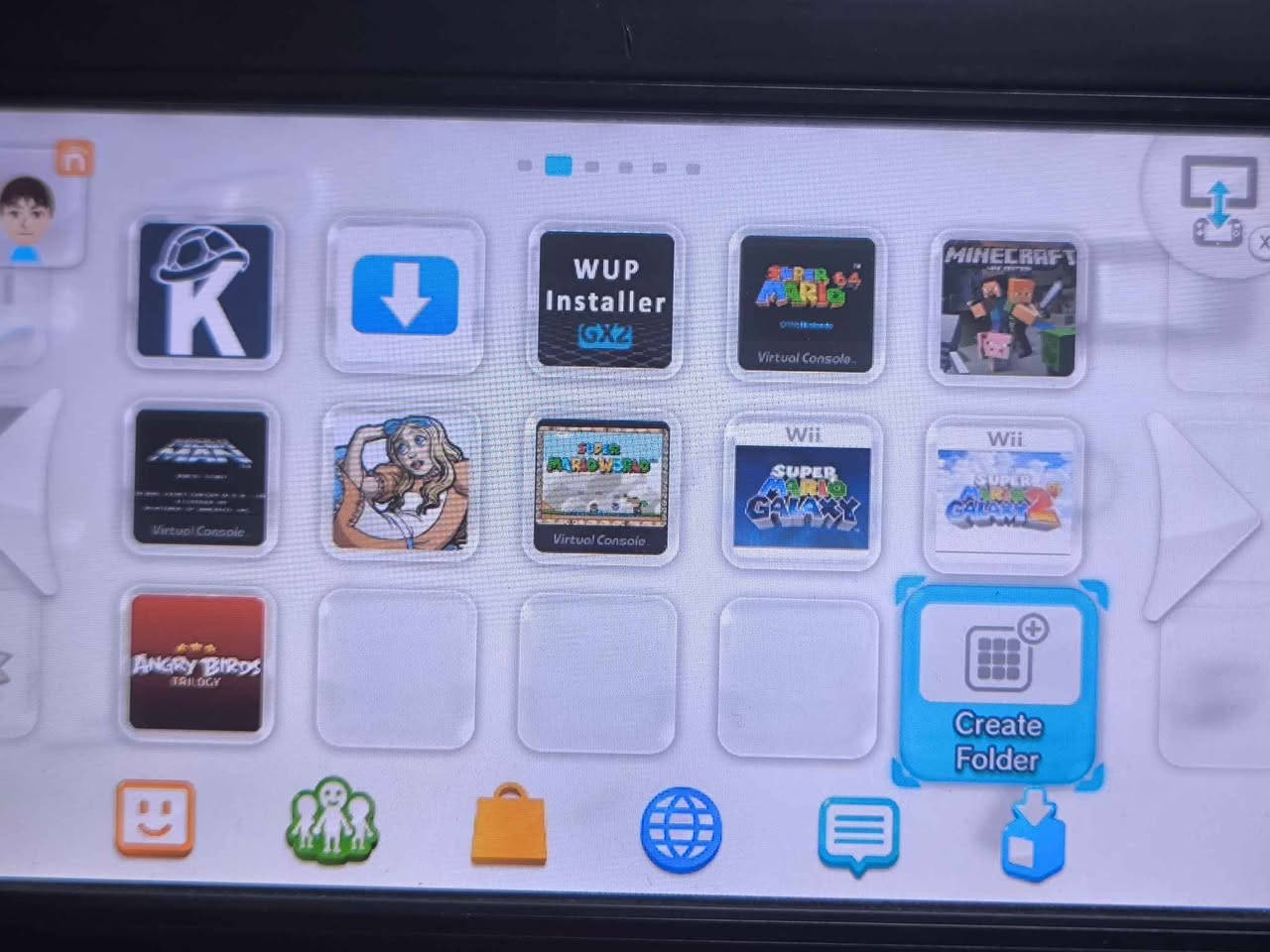 جهاز وي يو مه*كر كامل ملحقات 

جهاز مع محولة✅
تابليت مع محولة✅
يده برو مع كيبل شحن✅
ريمونت وي موشن بلص✅
كيبل HDMI✅
سينسر بار وي✅
رام 32 كيكا✅

السعر فقط 225الف ومتوفر توصيل جميع محافظات العراق بغداد, العراق


**إذا كنت صاحب هذا الإعلان وتريد حذفه لأي سبب، رجاءا أرسل رسالة إلى الدعم الفني**