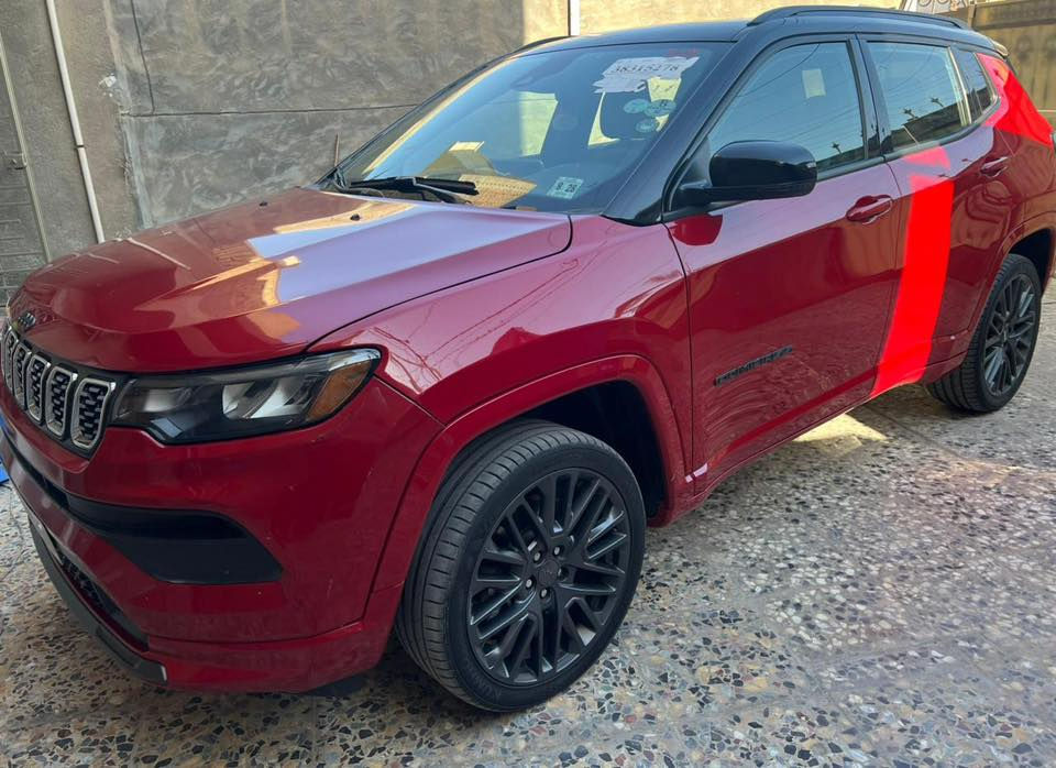 السلام عليكم جيب كومباس للبيع الموديل 2023 السيارة فول مواصفات تو كلر رقم اربيل
السيارة محرك 2000 تيربو 

ممشى السيارة 48 الف قابل للزيادة 

السيارة بانوراما

 شاشة كبيرة شاشة عدادات 

السيارة الأضواء الامامية لد والخلفية 

السيارة مقاعد جلد تبريد وتدفئة مقاعد 

ويل 19 

جنطه كهربائية 

هاند بريك كهربائي ومثبت سرعه ومثبت مسار ورادار امامي 

هيتر مري ونقاط عمياء 

كراسي كهربائية الامامية  

حادث السيارة بنيد صبغ وجاملغ بارد 

السيارة مبدل بيه ايرباك الستيرن والدشبول فقط

سعر السيارة 165 

صور الحادث موجودة بالمنشور 

مكان السيارة بغداد


**إذا كنت صاحب هذا الإعلان وتريد حذفه لأي سبب، رجاءا أرسل رسالة إلى الدعم الفني**