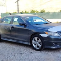 كامري 2010 • سبورت • شاشة وكاميرا