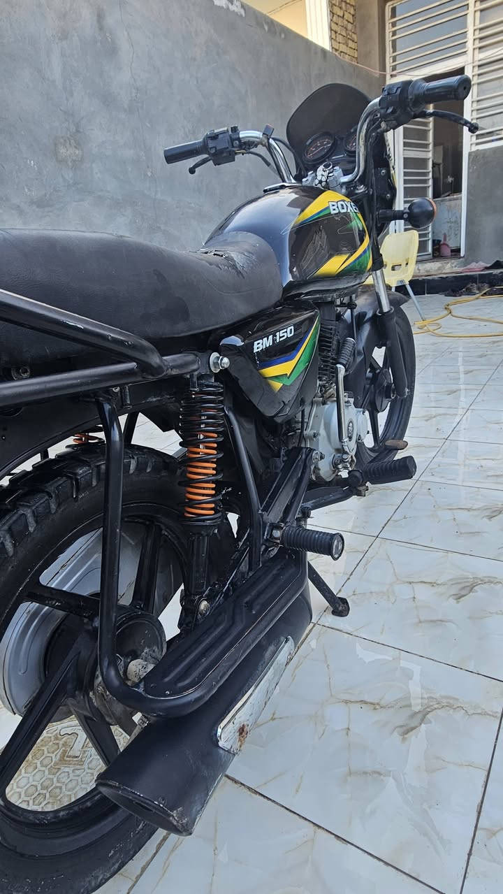 سلام عليكم
دراجه بوكسر للبيع موديل 2022 محرك 2023 

رقم قادسيه تحويل مباشر

محرك مفتوح سعر مليون و850 وبيهه مجال بسيط

مكاني ديوانيه مركز

رقم 0782158530

وتساب وخط وخاص موجود


**إذا كنت صاحب هذا الإعلان وتريد حذفه لأي سبب، رجاءا أرسل رسالة إلى الدعم الفني**