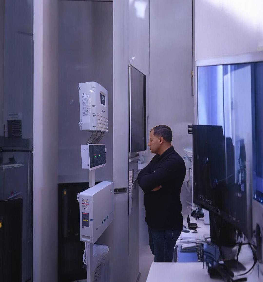 منضومات شمسيه بضمان انفلتر وبطارية ليثيوم 10 سنوات
#المصداقيه_اساس_النجاح
شركة الابداع التقني للطاقة الشمسيه  المتجددة بكوالتي ومواد عالية الجودة  _اخـــتـــيارك_الأمـــــثل

تم بحمد الله تنصيب منضومة
 
#الجدعه

#الاخ_ابو_عهد

#10امبير_نهاري 
#6_امبير_ليلي 

4.✅بطاريات ( VEHICLE)ضمان 10 سنوات 
عمر أطول وأكثر أمانًا
فوسفات الحديد الليثيوم من الدرجة A+ من EVE.
نظام إدارة البطارية مع حماية متعددة المستويات.
2. ✅سهل التركيب والاستخدام
التطبيقات: السكنية، والتجارية، والصناعية، والأنظمة خارج الشبكة، والربط بالشبكة، والاستهلاك الذاتي.
متوافق مع جميع محولات الجهد 48 فولت التي تدعم بطاريات فوسفات الحديد الليثيوم (LFP).
3.✅ مرن وقابل للتوسيع
تصل سعة الطاقة للنظام إلى 229 كيلوواط ساعة، وذلك عند تشغيل ما يصل إلى 16 وحدة بالتوازي.

4.✅ الامتثال
UN38.3، MSDS، CE-ROHS، IEC-61000.

5.✅ كثافة طاقة أعلى
تشغل البطارية مساحة أقل وتبلغ كثافة الطاقة فيها 166 واط/ساعة لكل كيلوغرام.

انفرتر ديا (Deye) هو جهاز محول طاقة هجين ذكي يدمج وظائف الطاقة الشمسية وإدارة البطاريات وشبكة الكهرباء، يتميز بالمرونة في العمل On-Grid (متصل بالشبكة) أو Off-Grid (مستقل)، يدعم مصادر طاقة متعددة، ويوفر تحويلًا سريعًا للطاقة، مع شاشات لمس ومراقبة عن بعد وحماية متقدمة، مناسب للاستخدامات السكنية والتجارية لتوفير طاقة نظيفة ومستقرة، مع القدرة على تقسيم الأحمال وتوسعة النظام. 

✅إخراج موجة جيبية نقية.
✅ثلاثة أنواع من وضع الشحن.
✅نوعان من وضع إخراج التيار المتردد.
✅يعمل مع أو بدون بطارية.

✅الواح شمسية  سعة 615 واط وجهين بازبار16( لونجي)   #ضمان_15سنه_وتشغيل_30_سنه

 

🔆كادر مختص م̷ـــِْن المهنديسن بافضل وادق الاجهزة 

المكونات 👇
⭐️قواعد حديد مغلون 
⭐️اسلاك خاصة بالتيار المستمر DC 
⭐️اسلاك خاصة بالتيار المستمر DC
⭐️قواطع خاصة بالتيار المستمر DC 
⭐️توصيلات MC4 
⭐️اجهزة الحماية
ــــــــــــــــــــــــــــــــــــــ
علمآ شركتنا تعمل في جميع المحافظات 
ضمانات حقيقية 
صيانة مجانية 
#للتواصل والاستفسار اكثر يرجى الاتصال عبر الارقام التالية

آسيا *********** احمد

 
زين***********واتساب

‏‪كورك *********** 

#الوا  #بطاريات #انفيرتر #العراق #موصل #كوير #مخمور 
#بغداد #كركوك #الحويجة #الشرقاط #قراج #تلعفر #ربيعة
#ناحية_العباسي #الشورة #حمام_العليل #خبات #اسكي_موصل #كلك #كركوك #حي_النصر #ناحية_الشوره #ملا_عمر#وردك
