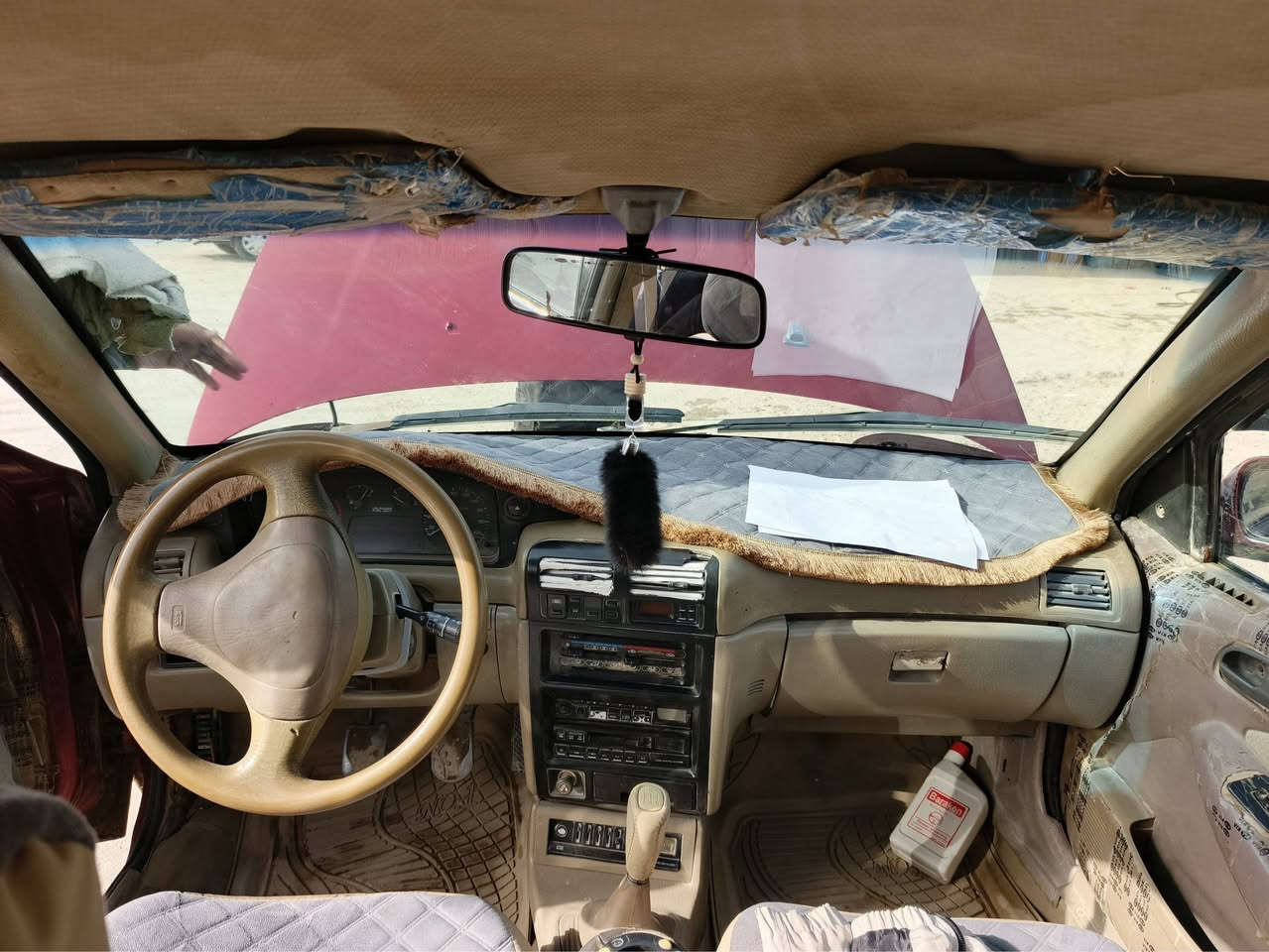 كيا سيفيا ماروني 
موديل ٩٢
 رقم بغداد

مكينه كير خير من الله 
دوشمه جديده 
تخم تاير جديد 
باتري جديد 
كهربائيات شغاله كامله
سبير جديد
ماطور ماسحات جديد
السياره احلى من الصوره

للاستفسار ***********
