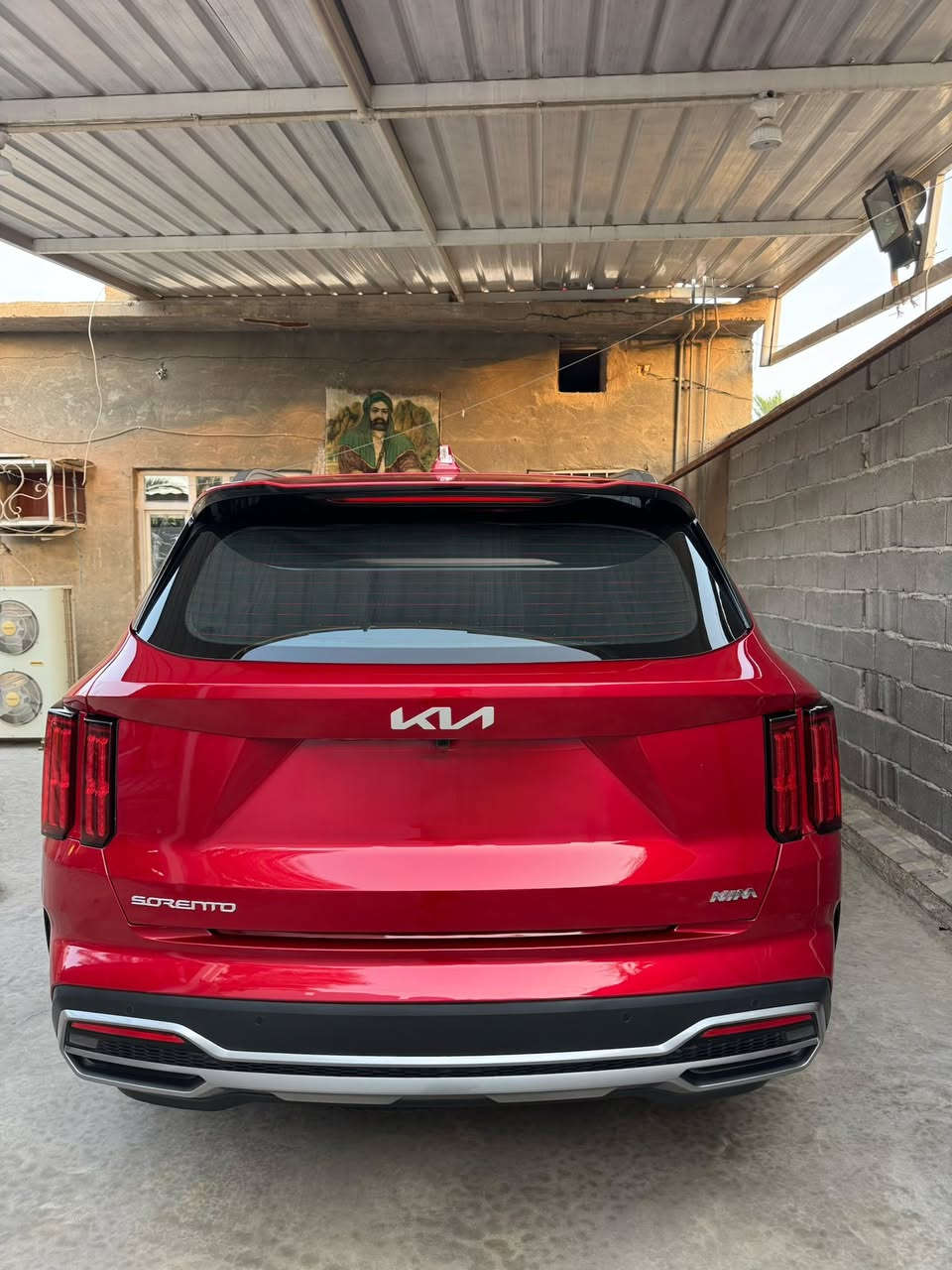 للبيع او مراوس حسب الرغبه
السلام عليكم سورنتو 2023 خليجي مواصفات ماشية 19 الف زيرو حقيقي
سيارة مال شركه نم
حساسات امامية وخلفية  
كشنات كهرباء 
جنطة كهرباء 
بنراما
بصمة 
هند بريك بصمة 
كير ماوس 
شفتات ستيرن 
شاحن 
اريل ماوس
ويل 19 
6 سلندر محرك 3500 
وبعد هواي مواصفات
لسيارة جاهزة 
رقم اربيل الجديد وهزة جديدة 
باسمي سنوية 
مكفولة كفالة من صبغ وفتح وتبديل ودبل كود 
مكانها واسط الزبيديه
اي استفسار هذا رقمي ***********.ملاحظه غير متواجد على الفيس بوك
