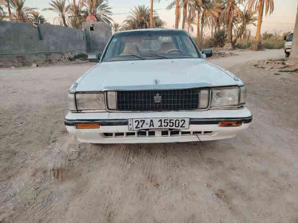 السلام عليكم سيدان مديل ١٩٨٩ أيسر بلاد محرك وكير خير من سنويه جديده ل٣٠ رقم انگليزي الجديد السعر ٣٥ 
غير متواجد خاص تواصل ‏‪***********‬‏
