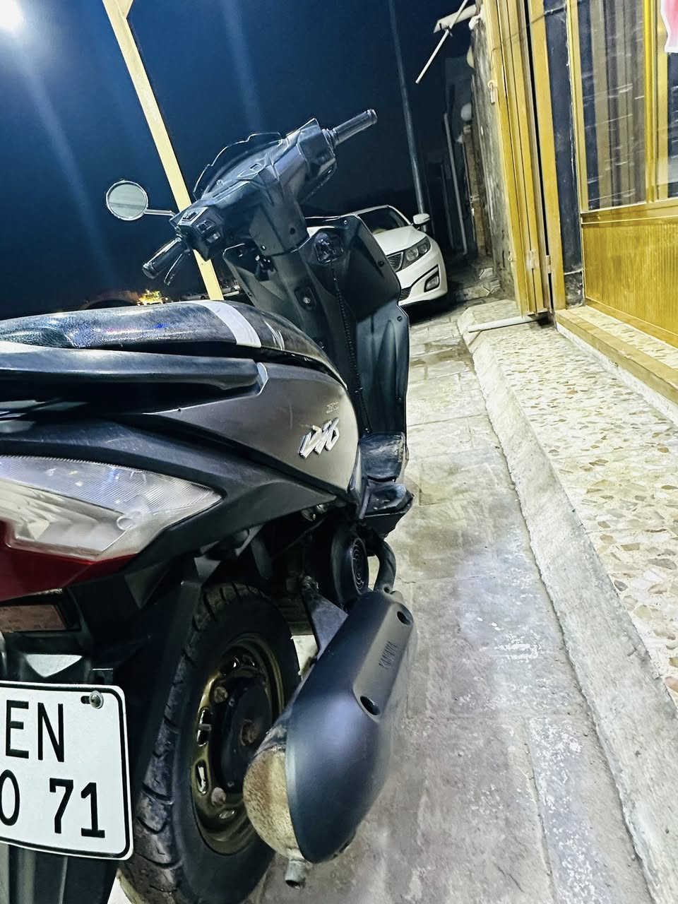 دراجة هونده ياباني موديل 2021للبيع السعر مليون وربع التواصل ***********المكان السماوه السكك
