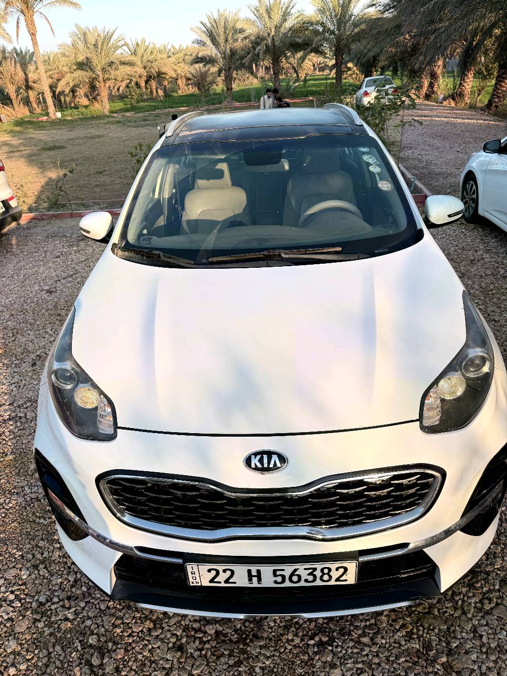 السلام عليكم
كيا سبورتج 2020 خليجي
ماشيه 76 الف بيها قطعتين بارد
 رقم اربيل بأسمي هزه ورقم وسنويه كله جديد تحويل ثاني يوم مواصفاتها بنوراما اشارة ترحيب كامره شاشه ٣ انظمة قياده قطعتين تبريد حساس تايرات مانع تزحلق داخل جلد سايد بريك بالرجل
محركها ٢٠٠٠ دوش السياره موجوده بالحله
سعرها ب١٩٨ وبيها مجال للتواصل واتساب او اتصال ع الرقم ***********