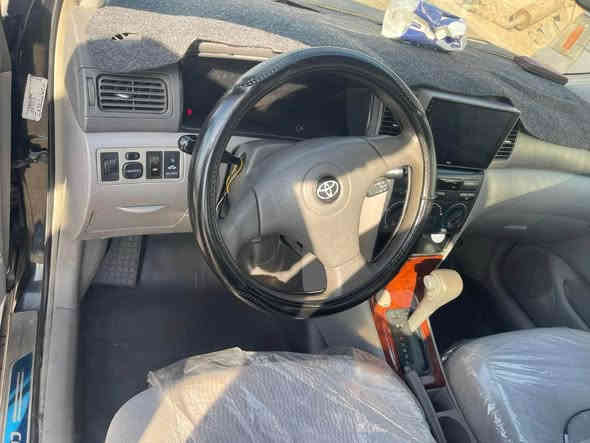 للبيع كورلا ٢٠٠٧  وارد أمريكي  
محرك كير صدر تبريد كله كفالة 
محرك ١٨٠٠ 
بيه صبغ عام للجمالية  
السيارة بدون أي نقص ادامة كاملة 
_____________________
العنوان : بغداد /الكرخ   
السعر : ٨٨ $ وبيه مجال   
رقم الهاتف : ***********/*********** بغداد
