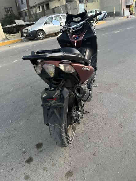 السلام عليكم تي ماكس مديل 14 للبيع او مراوس حسب قناعه
دراجه حلوه وكامله مكينه بلاد شلعه معدل سكيورتي دراجه abs  عليهه ادامه كامله دهن وفلاتر وكلشي بانزين محسن كله شرط دهن امزويل دايرله دراجه بيهه ستيرن رياضي وكم شغله هم دراجه مال جناي كامله كلهه مكاني بغداد الكريعات سبع ابكار اي استفسار اكثر رقمي ***********
