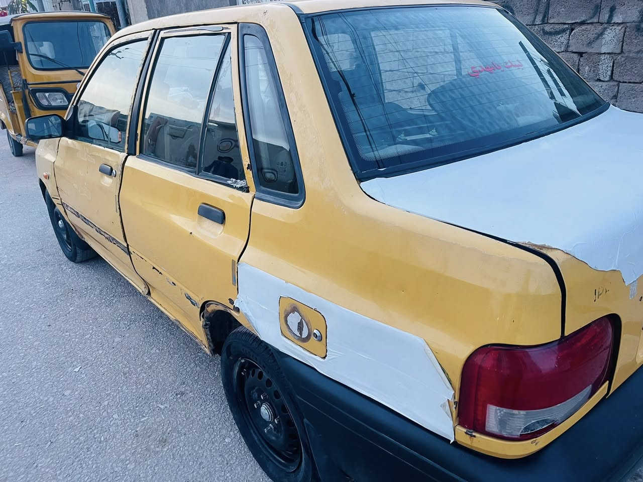 سايبا 2012
محرك لا تبخير ولا تنقيص 
گير مابي شي 
حدادية ستوني مسويها كاملة
رقم انكليزي سنوية لل2030بأسمي 
تخم تاير جديد السعر 23


**إذا كنت صاحب هذا الإعلان وتريد حذفه لأي سبب، رجاءا أرسل رسالة إلى الدعم الفني**